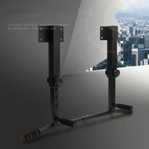 Adjustable Wall Mounted Fitness Horizontal Bar Multi - functional Chin Up Bars Home Gym another Pull - Up Device Frame