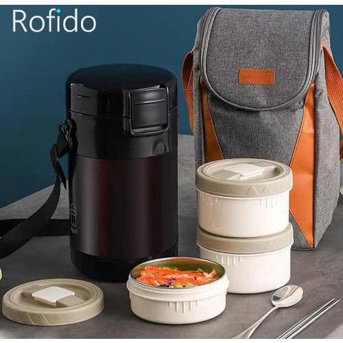 Rofido Lunch Boxes Thermoses