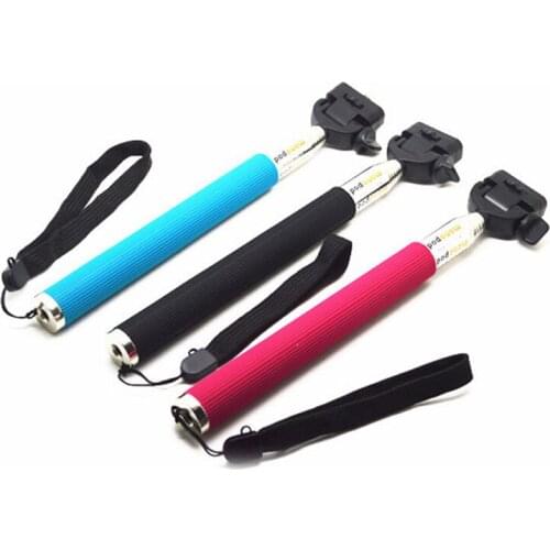 Handheld Pole Monopod Selfie Stick for Xiaomi YI 4K GoPro Hero 8 7 6 4 3+ SJCAM Sj4000 EKEN H9/H9R Action Camera Accessories