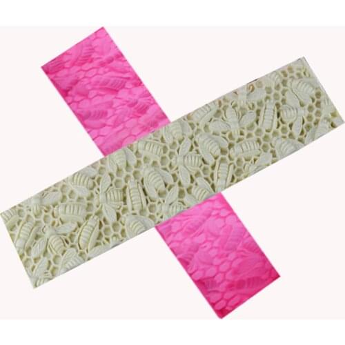 Bee design silicone toast mat soap mold molds fondant cake direction silica gel soap molds handmade soap mold aroma stone moulds