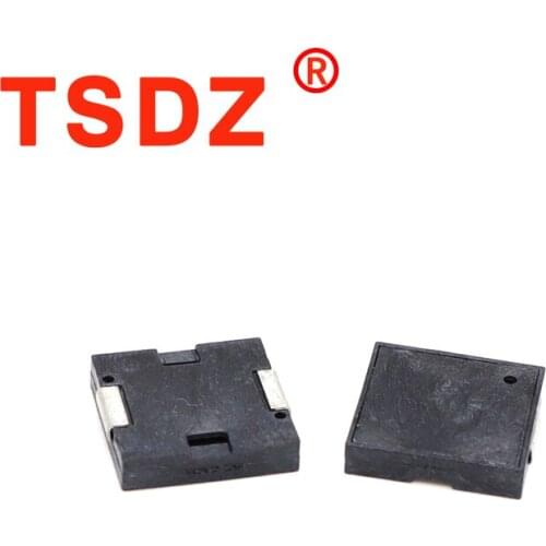 SMD Piezoelectric Buzzer 9018 Dimension 9.0x9.0x1.8mm Low Current Buzzer Loud Beep Alarm 3-24V