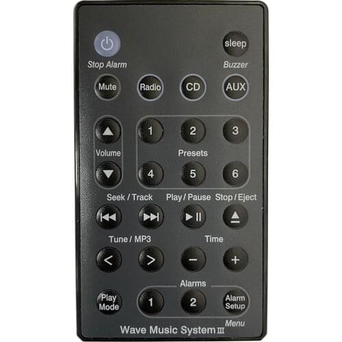 Replacement Universal Remote Control FOR BOSES Soundtouch Wave Music System III CD/Player Controller AWRCC1 AWRCC2 AWRCC3