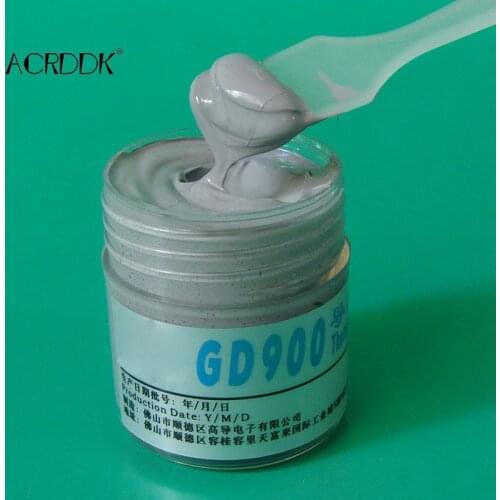Thermal Conductive Grease Paste Silicone GD900 Heatsink High Performance Compound for CPU CN30 FL