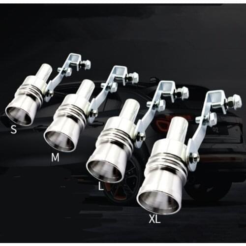 General Motors Turbo Whistle Silencer Exhaust Pipe for Alfa Fomeo/Volkswagen/AUDI A4 A3 A6//LADA/Opel Astra h/Renault