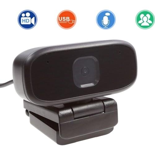 USB Webcam 720P 30 FHD Camera Web Cam with Mic Microphone for PC Laptop Tablet Macbook Chrome