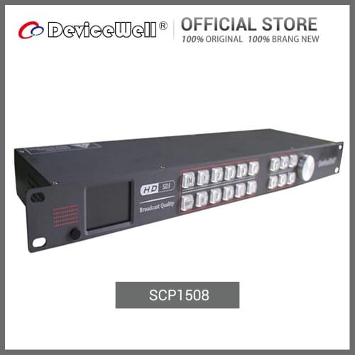 DeviceWell SCP1508 8x8 SDI IN SDI OUT Seamless Switcher Video Matrix