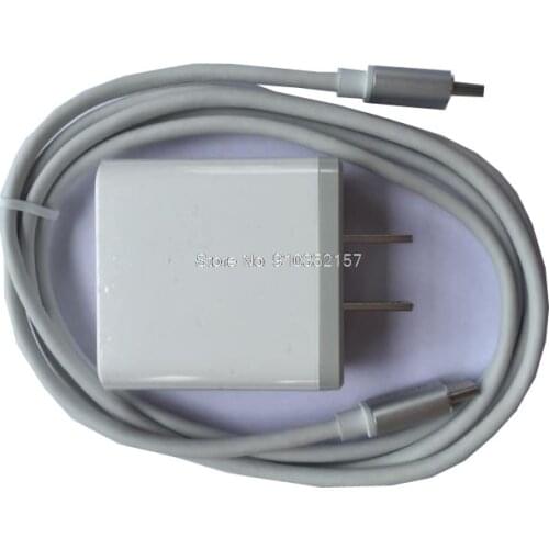 Power Adapter Replacement USB C AC For GPD WIN2 MicroPC Pocket 2 White Mini handheld computer charger