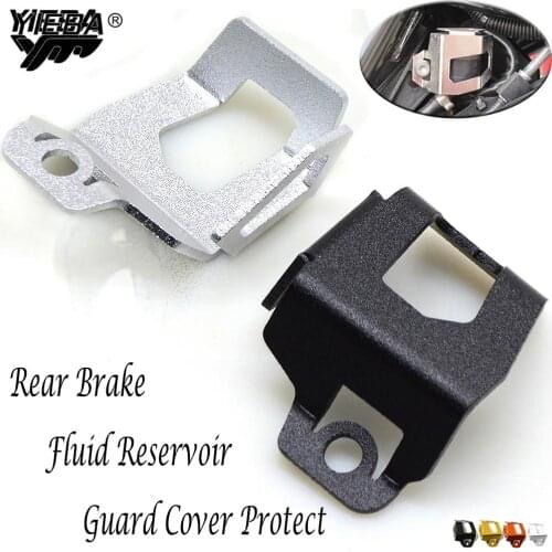 FOR F800R 1290 1190 1050 Adventure Motorcycle Rear Brake Fluid Reservoir Guard Protector Cover For BMW F650GS F800GS 08-12