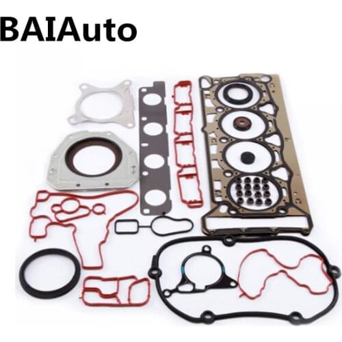06J103383D OEM Engine Rebuild Overhaul Cylinder Head Gasket Valve Seal Repair kit For VW Golf Audi A4 A5 A6 2.0T DOHC 06H103483D