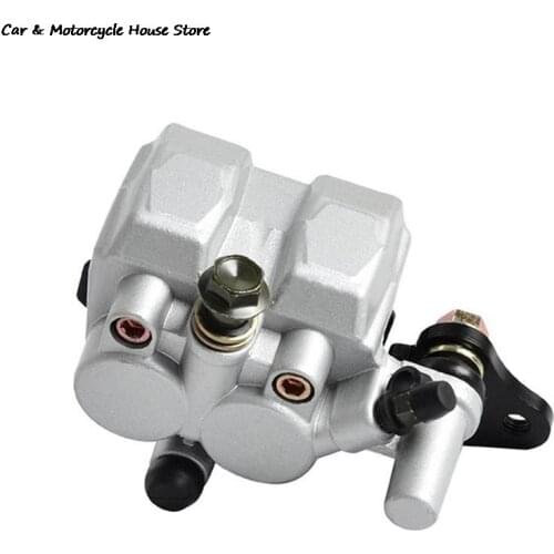 1PC Rear Disc Hydraulic Brake Caliper For Chinese Scooter Motorcycle ATV Moped Spare Parts