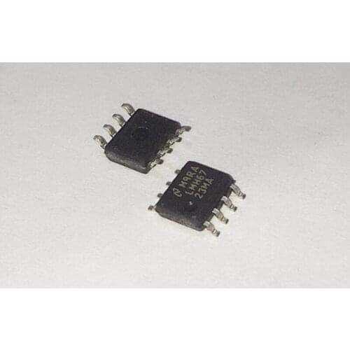 10pcs LMH6723MA/NOPB LMH6723MA LMH6723 Package SOP8 Brand New Original