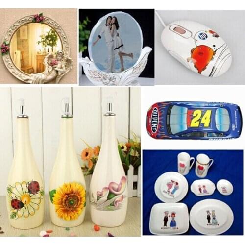 10 pieces/lot Free shipping,A4 size clear/transparent color laser water decal paper