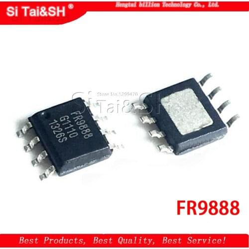 10PCS/Lot New FR9888 FR9888C SOP-8 New common LCD power management chip