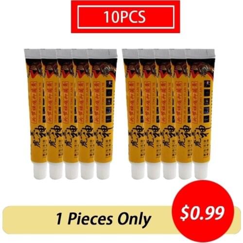 10pcs ZB Analgesic Cream Tiger Balm Suitable For Rheumatoid Arthritis/Joint Pain/Back Pain Relief Analgesic Balm Ointment