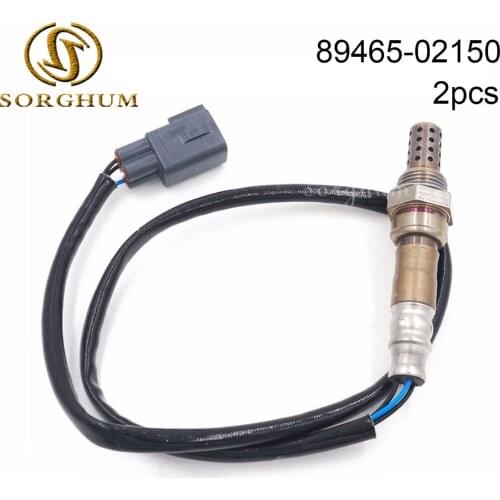 2PCS O2 Oxygen Air Fuel Ratio Sensor For Toyota 89465-02150 8946706080 89467 06080