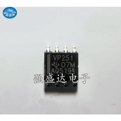 100% New&original SN65HVD251DRG4 SN65HVD251DR VP251 SOP8 CAN