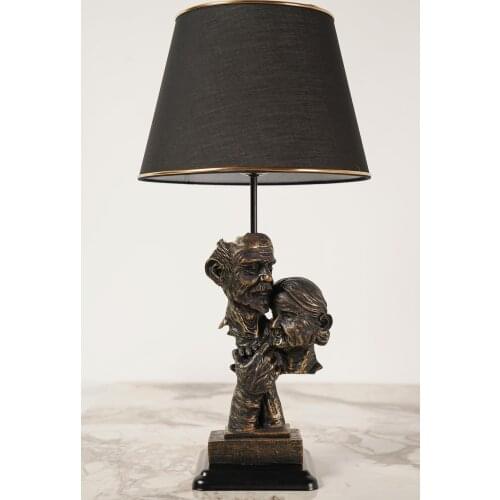 Saint Belisama Doubles Lampshade Gold