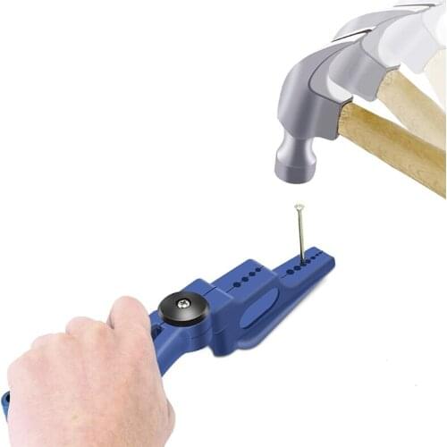 G5AB Anti-Corrosion Nail Auxiliary Finger Saver Protector Fit Ideal Tool Gift on Birthday Fathers Day Christmas Day Accurate