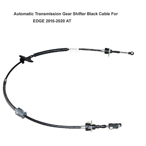 Automatic Transmission Gear Shifter Black Cable For EDGE 2015-2020