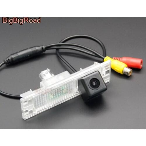 BigBigRoad For BMW Mini Clubman R55 F54 Vehicle Wireless Rear View Parking Backup CCD Camera HD Color Image Waterproof