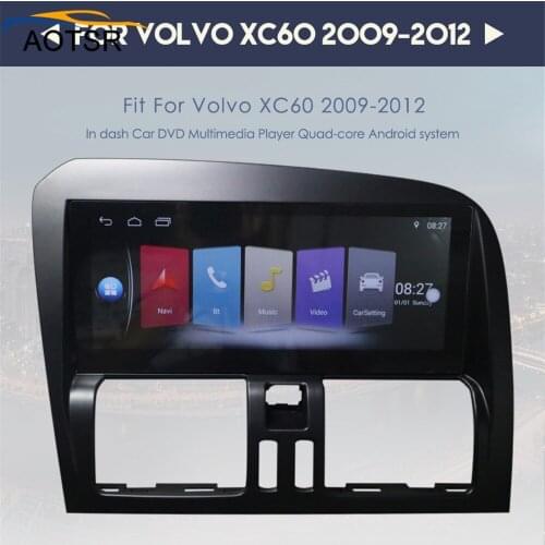 Support car original navigation Android 6.0 Car DVD player head unit for Volvo XC60 2009 -2017 gps navigation Radio video Stereo
