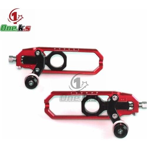 Motorcycle CNC Chain Adjusters Tensioners For BMW S1000RR S1000R HP4