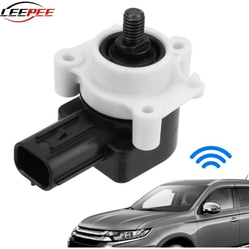 LEEPEE Body Height Sensor For Suzuki Vitara Grand Vitara Mitsubishi Pajero Auto Headlight Level Sensor Car Accessories