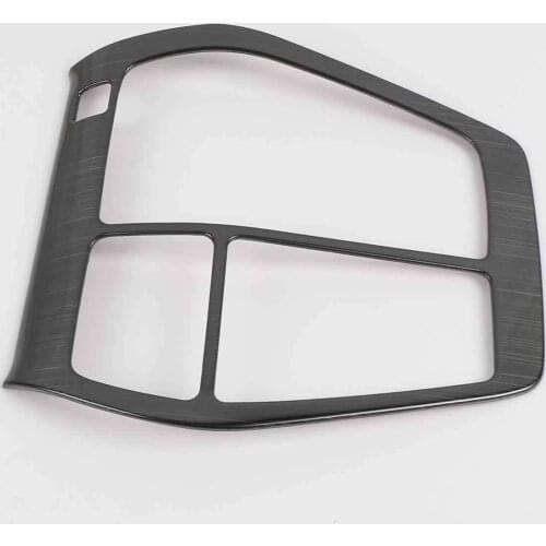 For Toyota RAV4 RAV4 2019 2020 Steel Carbon Fiber Interior Gear Shift Box Panel Cover Trim Decoration Car Styling Accessories