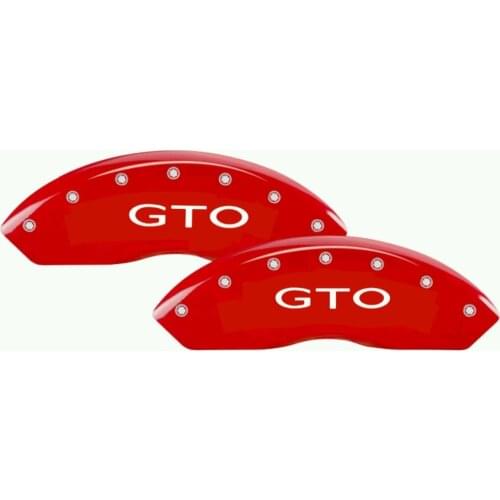 For X8 GTO Caliper High Temp Brake Decal Sticker Set Of 8 (Any Color)