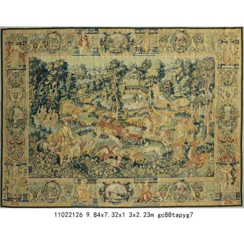 Wall cloth tapestriestapestry paintings on the wall wool aubusson tapestry yellow tapestry italian tapestry dorm tapestry