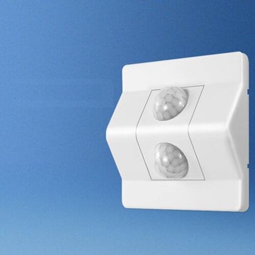 Human body induction switch infrared corridor intelligent automatic home delay module 220v light control 86 type sensor