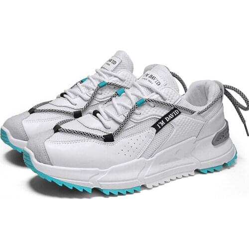 2021 Fall Fashion New Mesh Breathable Non Slip Sneakers Men Shoes Outdoor Casual Sports Platform Running Shoes zapatillas hombre