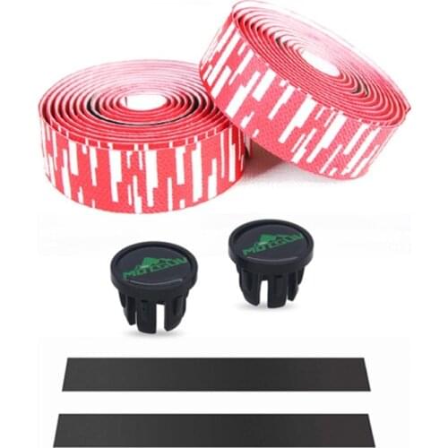 Bike Handlebar Tape Black Blue White Gold These Bicycle Handle Bar Tape EVA/PU Road Bicycle Handlebar Tape for c.cling