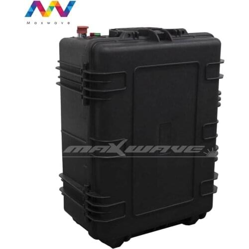 100W 200W fiber laser cleaning machine paint no damage to metals remove rust on metal sheet with faster cleaning speed