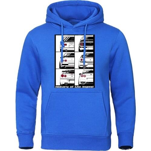 Men Hoodies Skyline Graphic Print Male Streetwear Brand Autumn Warm Pullover High Quality Outwear Hoody