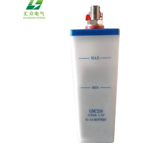 Military quality NiCd Battery Ni-Cd Battery Nickel Cadmium Battery GNC 1.2V 210Ah