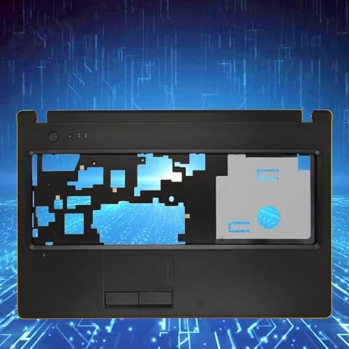 Laptop Orig NEW FOR Lenovo G570 G575 Palmrest cover Upper Case with touchpad Combo keyboard bezel top case Black AP0GR000200