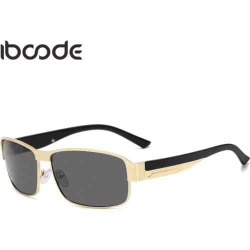 Iboode 2020 New Luxury Polarized Sunglasses Men Women Vintage Driving Travel Fishing Classic Sun Glasses Shades Eyewear UV400