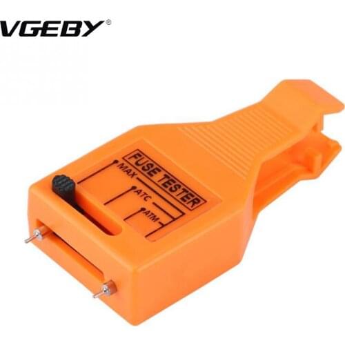 New Multi-functional Automotive Blade Fuse Checker Tester Fuse Puller Removal Tool For mini/standard and maxi automotive fuses