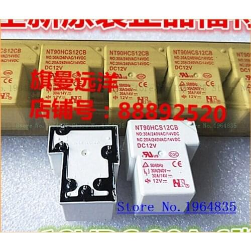 NT90HCS12CB DC12V 30A 6 12V