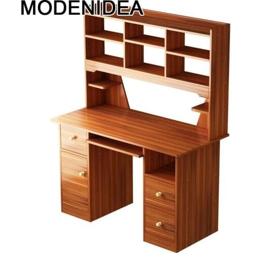 De Oficina Portatil Escritorio Tray Pliante Escrivaninha Small Bed Desk Mesa Computer Bedside Laptop Tablo Table With Bookshelf