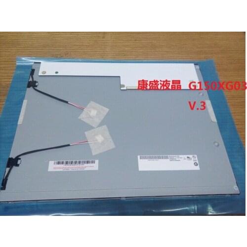 Original 15''inch AUO G150XG03 V.3;G150XG03 V.2;G150XG01 V.1 One-Year Warranty