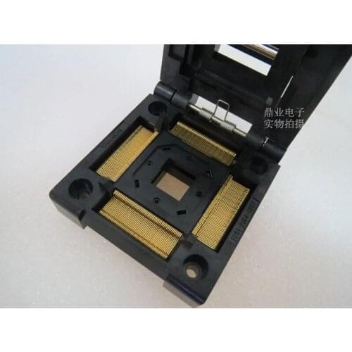 Original YAMAICHI IC Test Seat IC51-2164-1887-10 Burning Programmer LQFP216 TQFP216 Socket Adapter 0.4