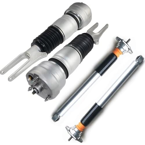 Front & Rear Left & Right Pair Suspension Shock Strut For Porsche Panamera 2014 2015 2016 2017