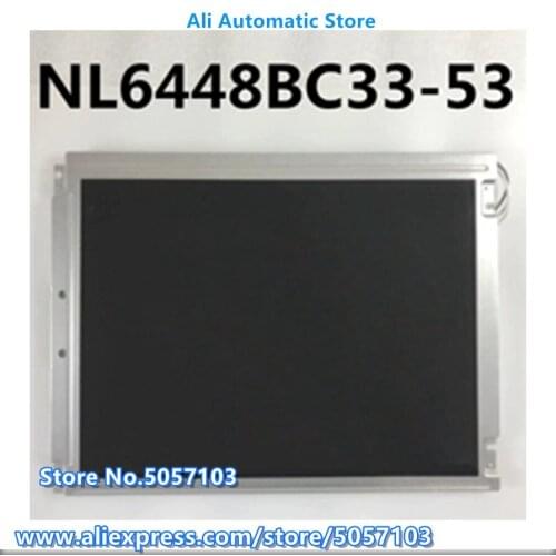 NL6448BC33-53 10.4 Inch LCD Screen Tested