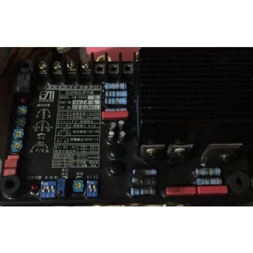 Voltage regulator controller : EM-2058B