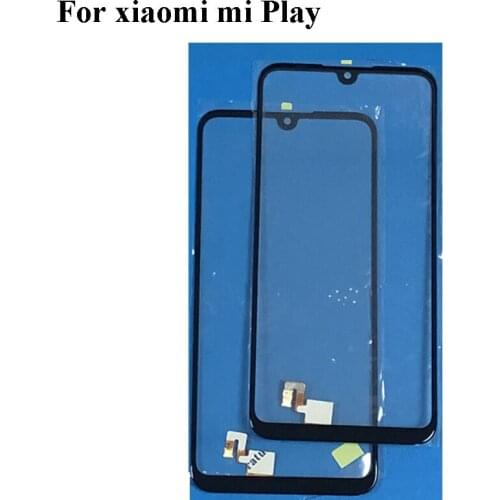 High quality For xiaomi mi Play TouchScreen Digitizer For xiaomi mi Play Touch Screen Glass panel with Flex Cable miplay