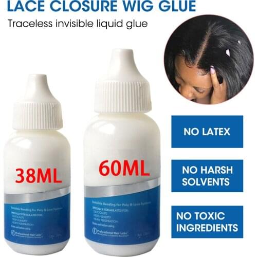 Wholesale Lace Wig Glue super adhesive glue wig bonding glue for lace wig and toupee lace glue like ghost