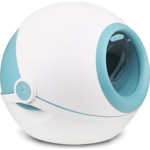 Pet Products New Design Cat Toilet Self Cleaning Litter Box Automatic Cat