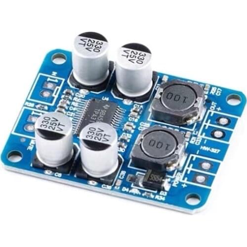 TPA3118 digital power amplifier module PBTL mono digital power amplifier board 1X60W power amplifier module high power